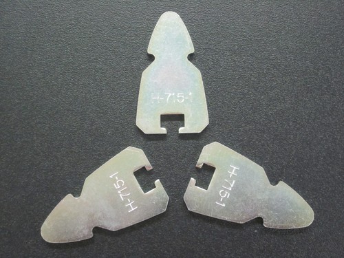 Duncan parking meter wedges - meter,