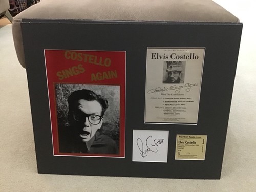 Elvis costello genuine - elvis,