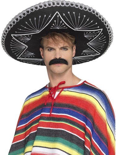 Deluxe authentic sombrero - authentic,