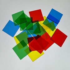 25mm - Transparent - Square