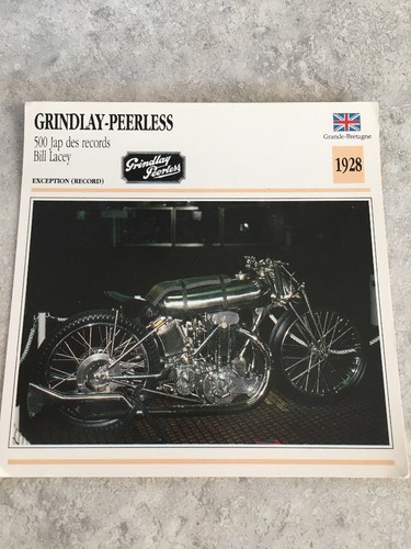 Grindlay peerless 500 jap - 500,