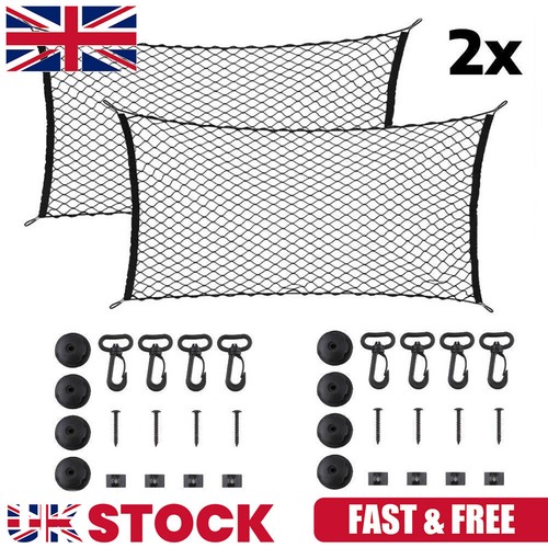 Elastic floor car boot net - boot,
