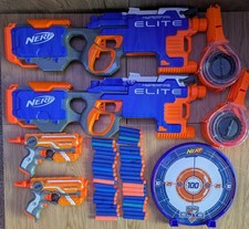x2 Nerf HyperFire Elite