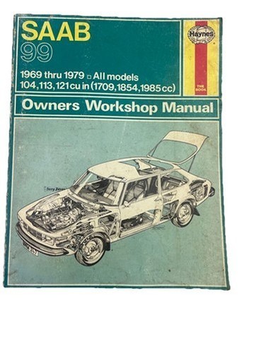 1969 1979 saab haynes - saab, 99