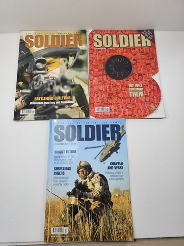 Soldier british army - 3x,