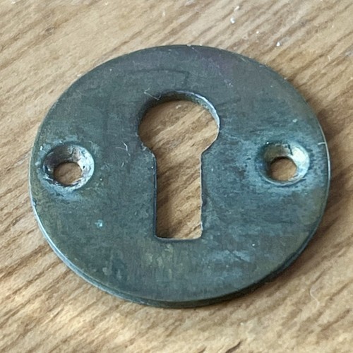 Antique victorian keyhole - victorian,