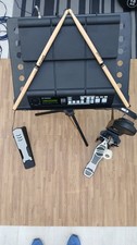 Yamaha DTX-Multi 12, Pedals, compact drumkit.