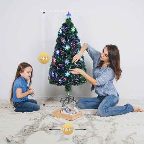 Fibre optic christmas - fibre,