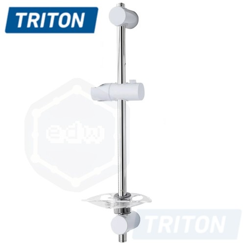 T80 triton shower riser - riser, rail