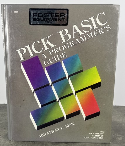 Pick basic programmer s - pick,
