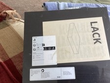 IKEA , Black Shelf, New, Measures 30 X 26 cm, Still In Wrapping