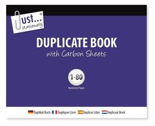 Duplicate Receipt Book
