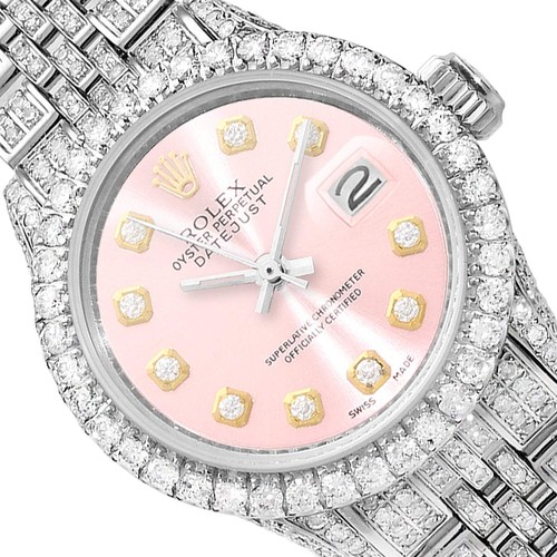 Rolex datejust 26mm pave - datejust,