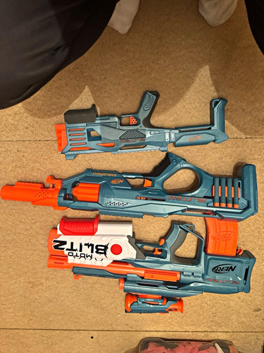Nerf elite tetrad - nerf,