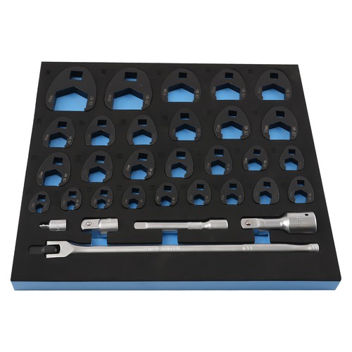 Piece crow foot socket - socket, set
