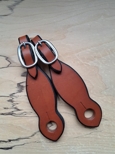 Western tack slobber straps - tack,
