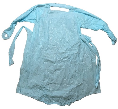 Bob barker disposable apron - bob,