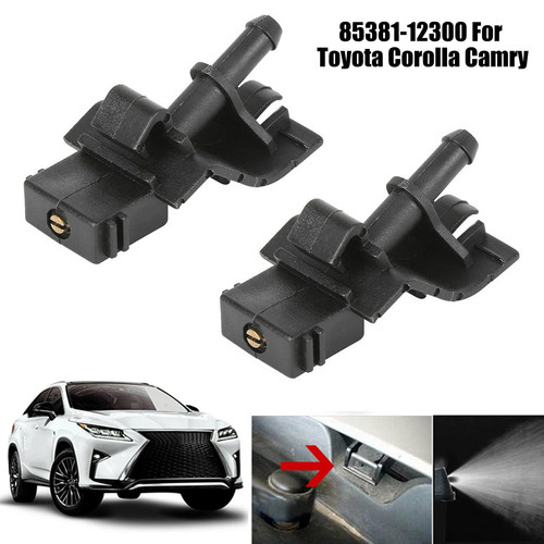2pcs windshield washer nozzle - windshield,