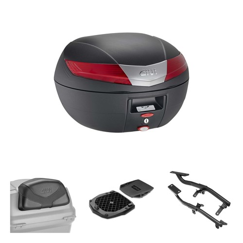 Givi v40 black red - givi,