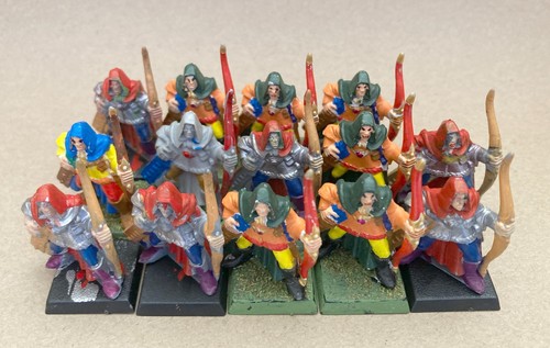 Glade guard wood elves - x, 14