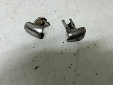 TRIUMPH HERALD VITESSE CONVERTIBLE HOOD FRAME FRONT EDGE CORNER CAPS TRIMS