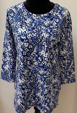 Cotton Traders Sz 10 Top