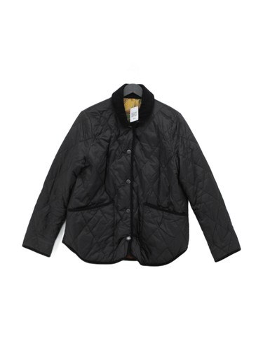 Barbour parka jacket black - barbour,
