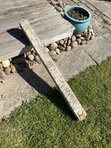 Lintel 5x7x120cm concrete - lintel, 9.5x7x120cm