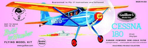Guillow cessna 180 model - guillow's,