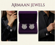 CUFFLINKS STEEL Platinum