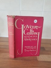 Govan calling. Sermons and Addresses Broadcast by George F Macleod 1934 