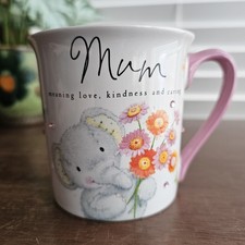 Elliot And Buttons "Mum" Mug 2009 Xpressions Gift Co Elephant 