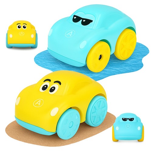 Cartoon wind toy car for - up,
