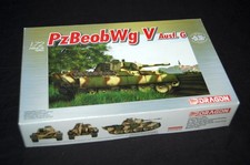 Dragon 1/72 Scale Pz.Beob.Wg. V Panther Ausf. G Command Version Model Kit