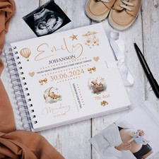 Personalised Baby Scrapbook