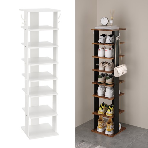 Tiers vertical wooden - 8, shoe