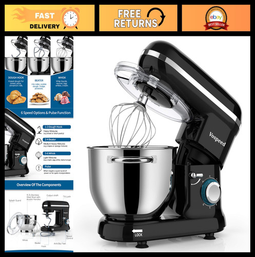 Stand mixer electric - stand,
