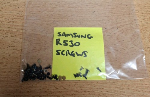 Samsung r530 laptop screws - samsung,