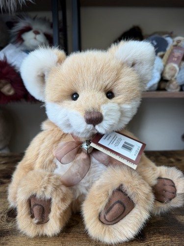 Charlie bear fernando - charlie, fox