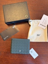 Mont Blanc Green WALLET 6CC IN