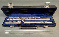 Romilly Student Flute Made For Rudall Carte & Co - Hard Case - Some Dents AM/JE