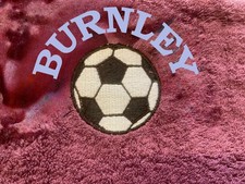 Burnley Personalised Football