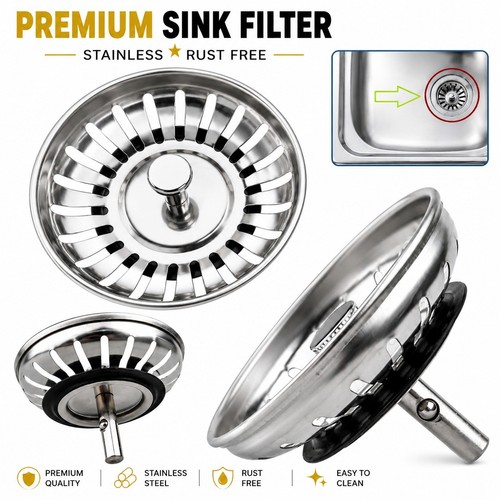 Kitchen sink strainer - kitchen,