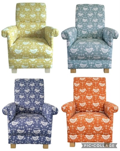 Adult armchair fryetts scandi - armchair,