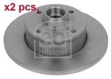 X2 PCS REAR BRAKE DISC ROTOS