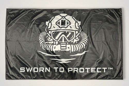 Sworn protect flag x5 - protect, 3'x5'
