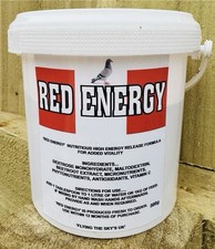 Red energy 500g racing - red,