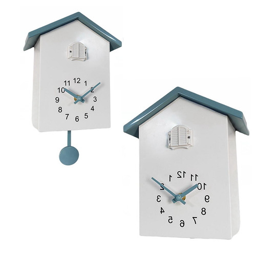 Modern cuckoo wall clock - cuckoo,