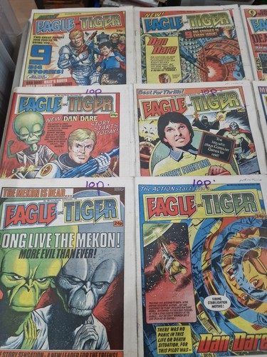 Eagle comic 1985 - comic,