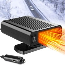Car Heater,Portable Heater Anti-Fog 200W 12V Car Defroster Automobile Heater 2 I